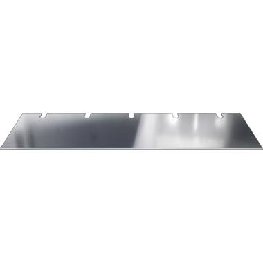 WOLFF Speciaalmes U-vorm Snijkant onder 450mm